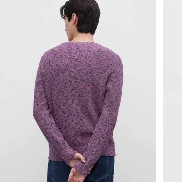 NWT Club Monaco Long Sleeve Feel Good Crew Chandails Sweater Size M - Picture 7 of 7